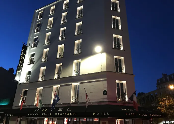 Eiffel Villa GaribaldiHotel Pas Cher Paris